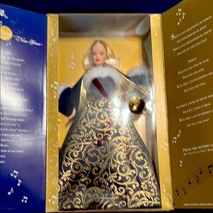 Barbie Collector Doll in Gold and Navy Ensemble